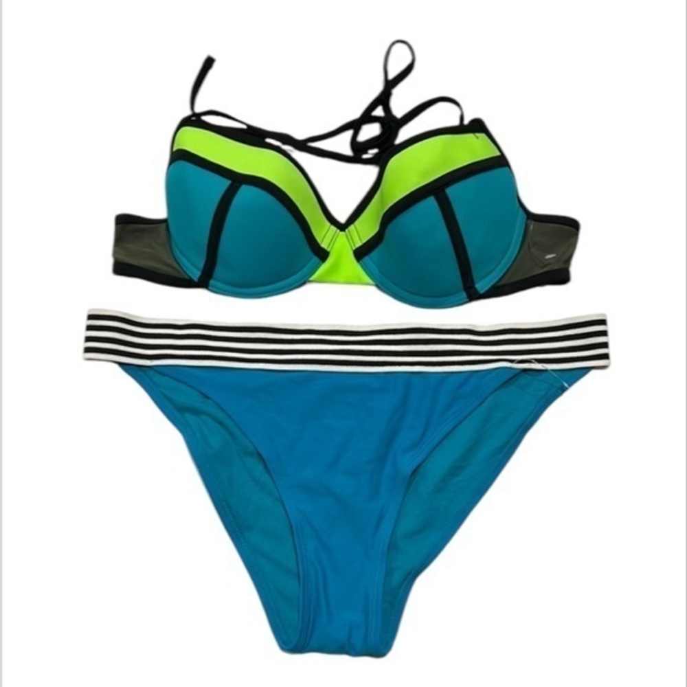 Xhilaration bikini set top bottom size XL new